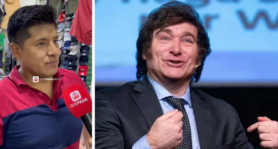 Bolivia: los comerciantes piden un presidente “como Milei”